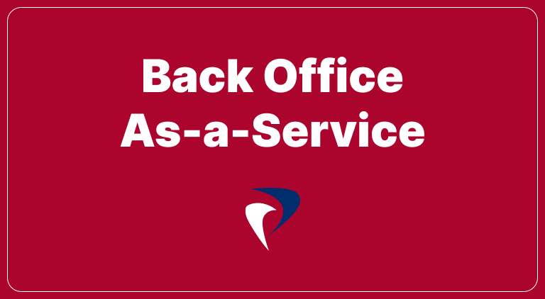 Back Office-as-a-Service Provice