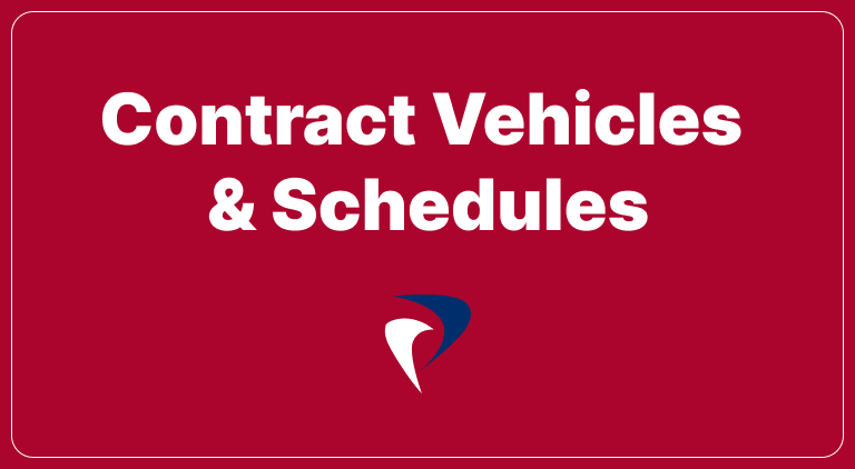 Contract Vehicles & Schedules Provice