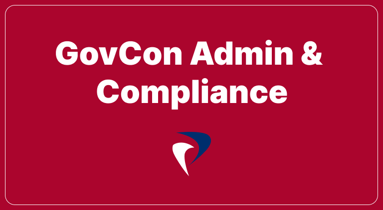 GovCon Admin & Compliance Provice